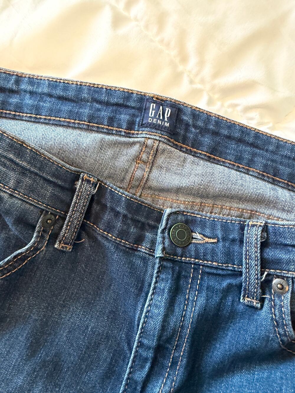 Gap Women’s Jeans Size 30 Regular Classic Denim Blue